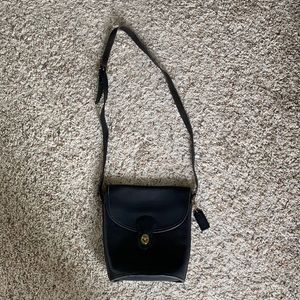 Vintage Coach leather bag